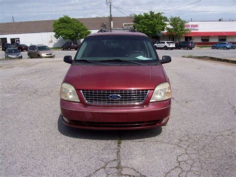 2005 Ford Freestar Sel For Sale 272 Used Cars From 1999
