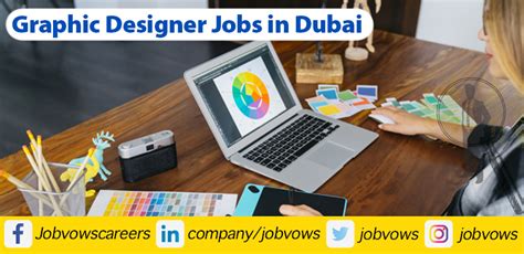 Latest Jobs In Dubai Graphic Designer Uae 2023 Jobvows