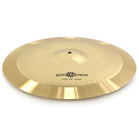 Cz2 20 Ride Cymbal By Gear4music Nearly New At Gear4music