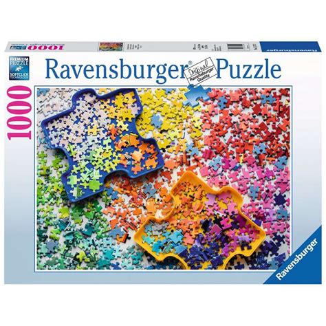 Rompecabezas Ravensburger El Arma Puzzles 1000 Piezas Plazavea