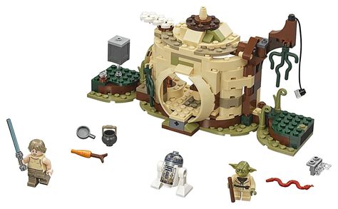 Lego 75208 Star Wars Cabaña De Yoda Industria 61