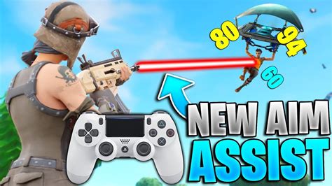 The New Aim Assist For Controller Fortnite Is Wild Fortnite Aim