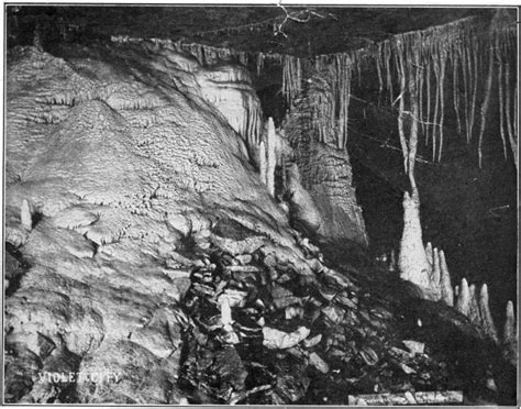 Hoveys Hand Book Of The Mammoth Cave Of Kentucky By Horace Carter Hovey