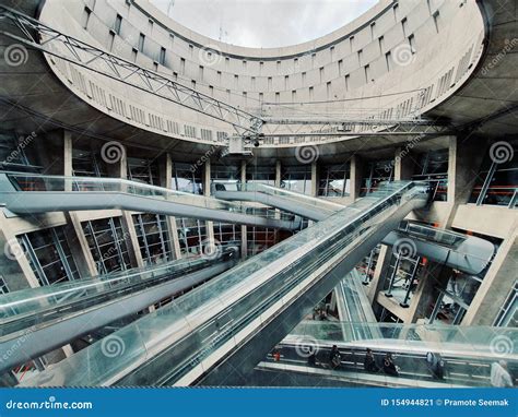 The Terminal One Of The Charles De Gaulle Airport The Airport Of Paris