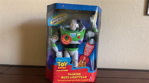 Toy Story And Beyond Mattel Buzz Lightyear Youtube