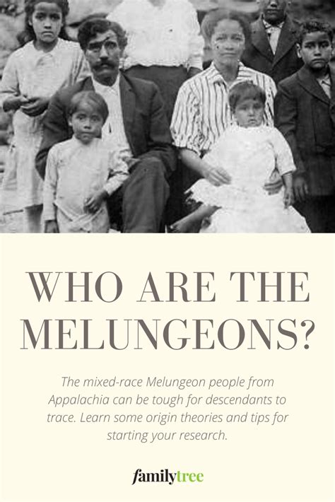 The Mystery Of The Melungeons The Lost Tribe Of Appalachia African