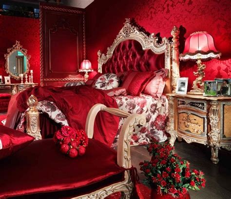 Match your unique style to your budget with a brand new red bedroom to transform the look of your room. » Red Italian Style Bedroom FurnitureTop and Best Italian ...