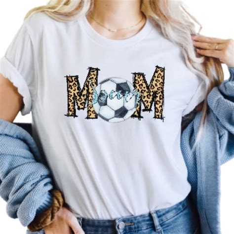 Soccer Mom T Shirt Game Day Shirt T For Soccer Mom