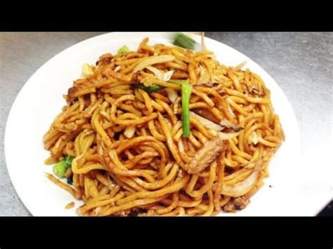 What i may not have done justice to is his love of stir fries that involve noodles. Chinese Stir Fried Vegetable Lo Mein Noodles Recipe 青菜炒麵 ...