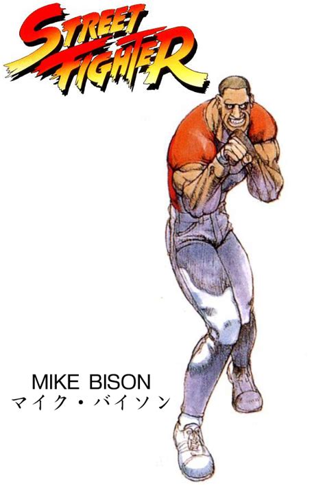 Bengus Balrog Street Fighter Mike Street Fighter Capcom Street Fighter Street Fighter 1