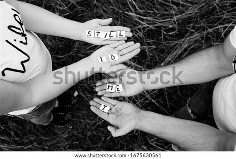 Two People Showing Their Love Stock Photo 1675630561 Shutterstock