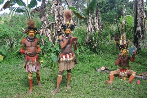 Huli Wigmen Tari Papua New Guinea David Fedele