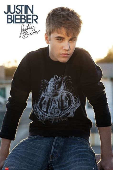 Justin Bieber Rooftop Poster Sold At Europosters
