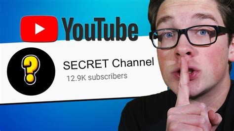 My Secret Youtube Channel Youtube