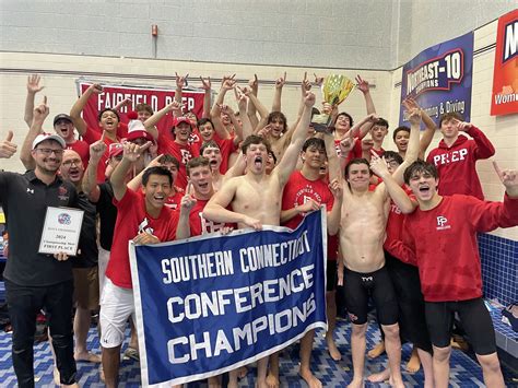 Fairfield Prep Extends Dynasty Captures 20th Scc Boys Swimming Crown