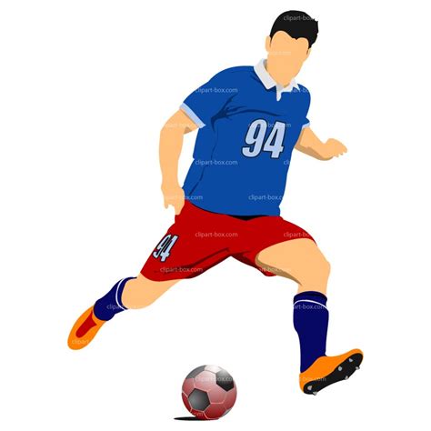 Football Player Clipart