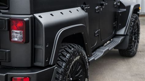 The Chelsea Jeep Wrangler Black Hawk Edition Is Indulgent