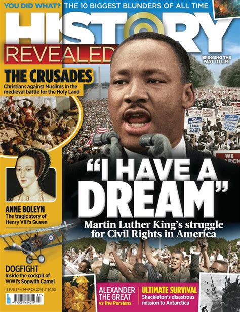 History Revealed March 2016 Magazine Get Your Digital Subscription
