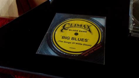 Climax Blues Band Big Blues The Songs Of Willie Dixon 2003 Cd