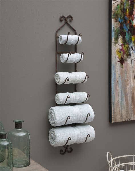 Small Bathroom Towel Racks Best Home Design Ideas