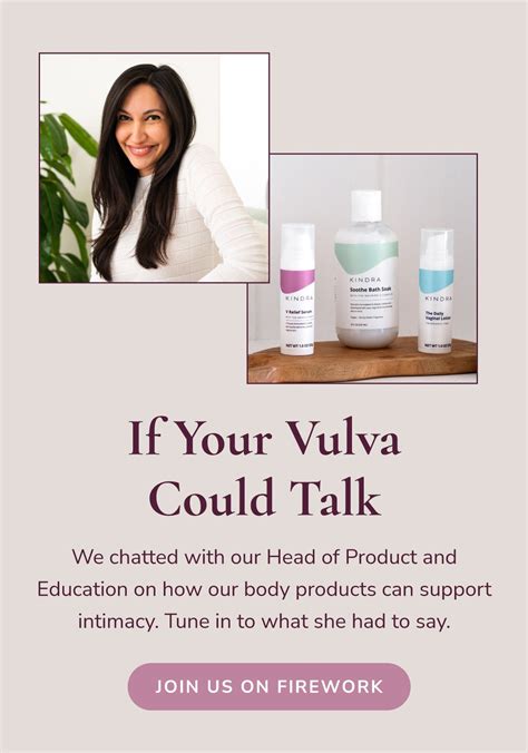 Kindra Get To Know Your Vulva Milled
