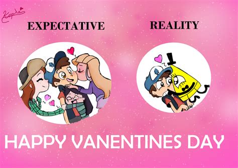 Happy Valentines Day Gravity Falls By Carlangasmaslow On Deviantart