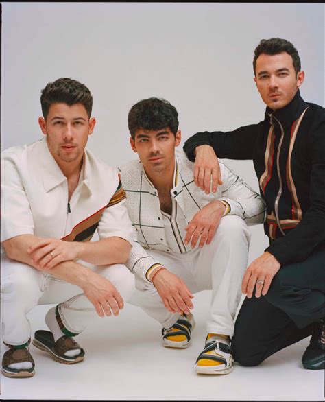 Summer 2019 Cover Stars Jonas Brothers On The Next Chapter Jonas Brothers Jonas Jonas Brother