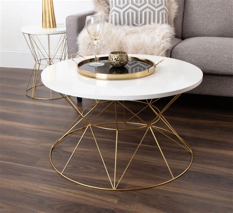 A Complete Guide To Buying A Circular Gold Coffee Table Coffee Table