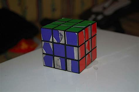 Cubo De Rubik Resuelto Mi Blog