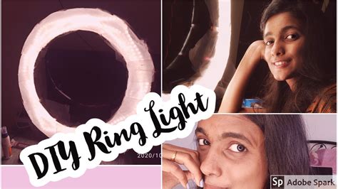 Affordable Diy Ring Light बहुत कम पैसों में बनाओ Ring Light How To