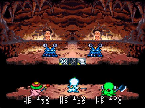Play Retro Games Online Super Shell Monsters Story Ii Snes