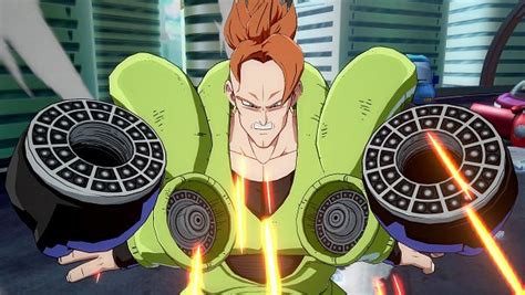 Android 16 Dragon Ball Z Hd Wallpaper By Bandai Namco Entertainment