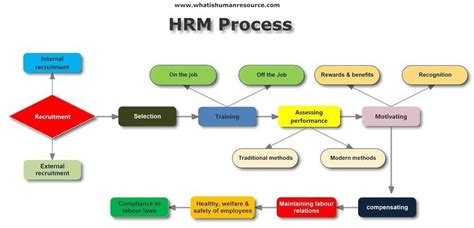 Human Resources Management Process Download Scientific Diagram