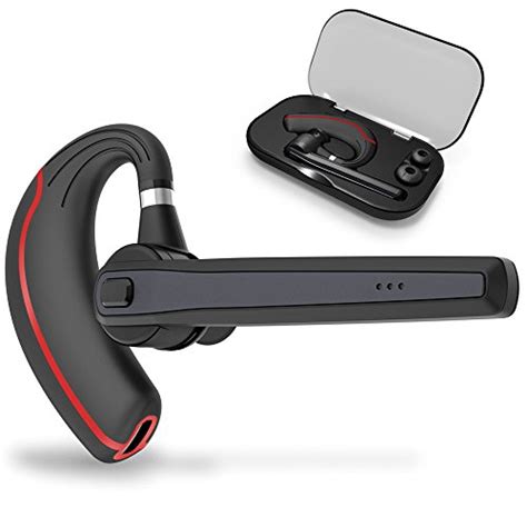 Bluetooth Headset Wireless Earpiece For Cell Phones In Ear Piece