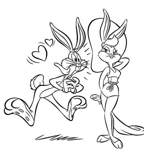 Bunny Coloring Pages Online Coloring Pages Cartoon Coloring Pages