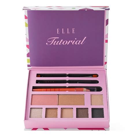 Elle Beauty Full Face Makeup Palette Multicolor Reviews 2019
