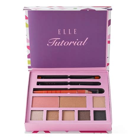 ELLE Beauty Full Face Makeup Palette Multicolor Reviews 2019