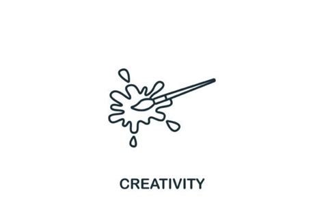 Creativity Icon Graphic By Aimagenarium · Creative Fabrica