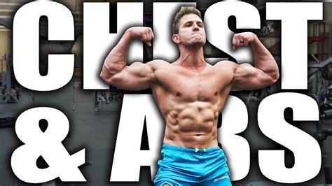 Complete Chest And Abs Muscle Building Workout Best Pump Ever Youtube