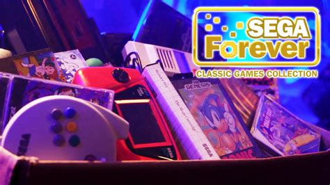 Sega Forever Official Launch Trailer Youtube