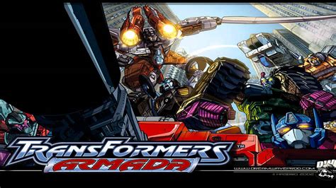 Transformers Armada Theme Oo2 Extended Youtube