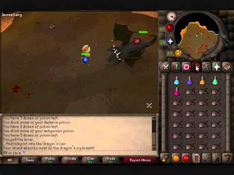 I wore black d hide when i prayed melee and lasted 5 kills, i wore karils when i stood back and didn't pray, lasted only 2 kills. The Noob Guide to Solo The KBD + 10 Drops (OSRS) - YouTube