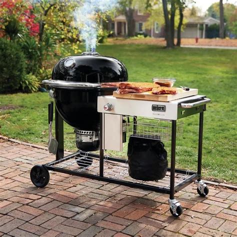 weber summit® kamado s6 charcoal grill center charcoal grill kamado grilling