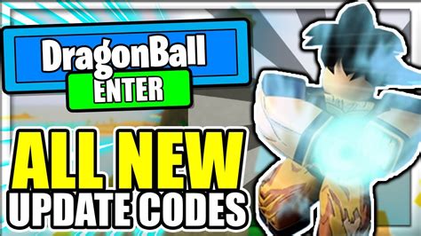 All New Secret Op Codes Dragon Ball Rage Roblox Youtube
