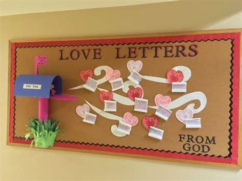 Love Letters From God Bulletinboards In 2020 Valentines Day Bulletin