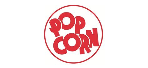 Popcorn Logo Clip Art Library