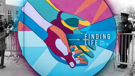 finding life john 16 23 33 gallery church downtown august 30 2020 this week we examine