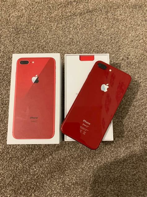 Iphone 8 Plus 64gb Unlocked Product Red In Walsall West Midlands