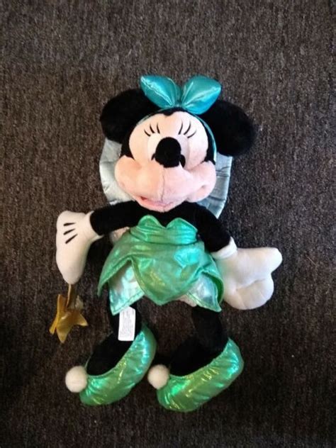 Disneyland Parks Plush Minnie Mouse Dressed As Tinker Bell 16 D Ebay