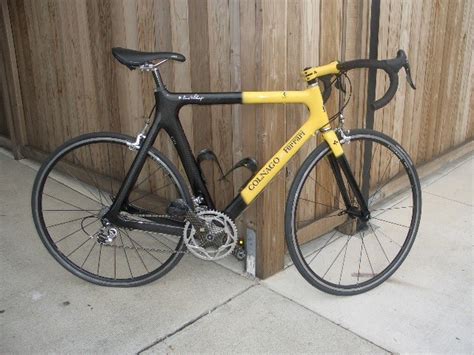 All these changes contribute, according to colnago, to frame that is lighter and stiffer than the c59. Ferrari Colnago CF3 Carbon Italy Bike Bicycle For Sale